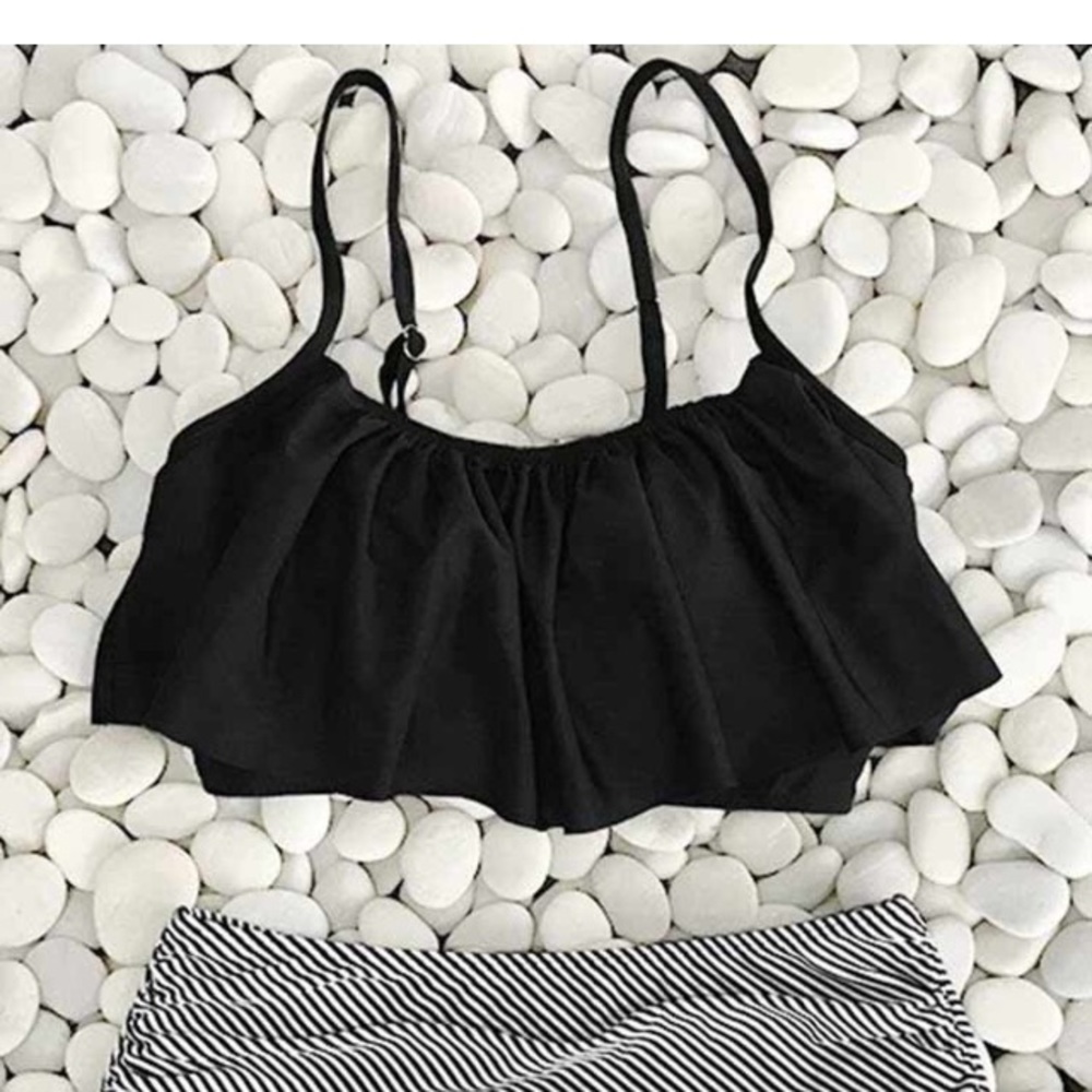 Two piece swimsuit!